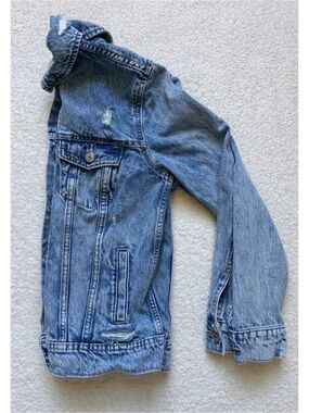 Old Navy Distressed Jean Jacket